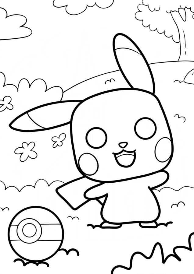 Divertida Aventura de Pikachu