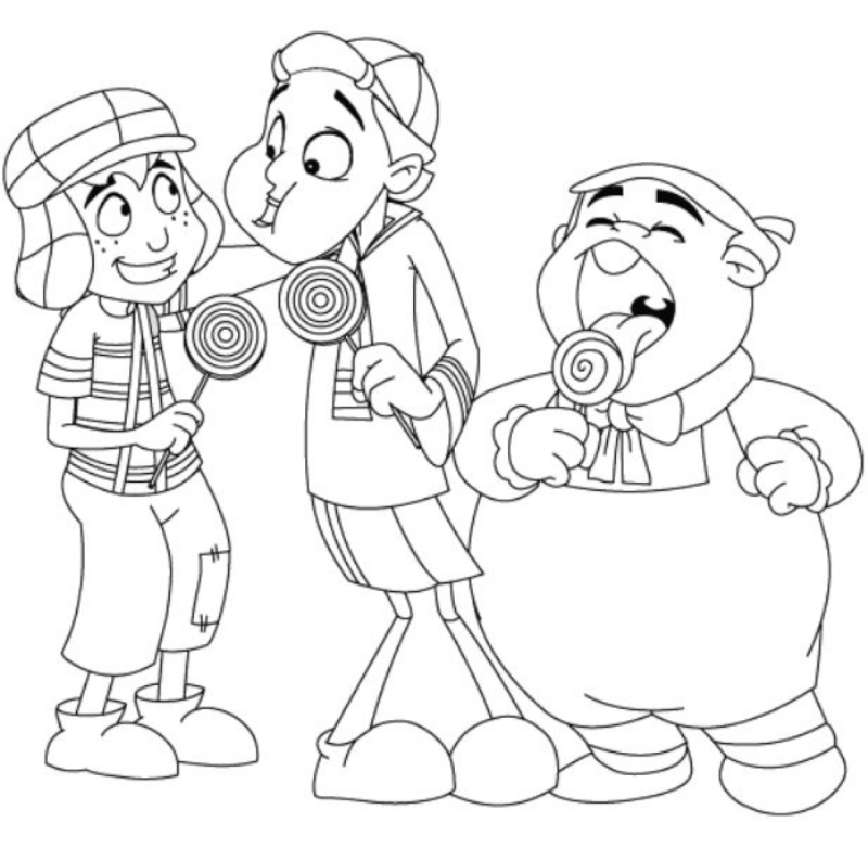 Divertida Aventura dos Famosos do Chaves