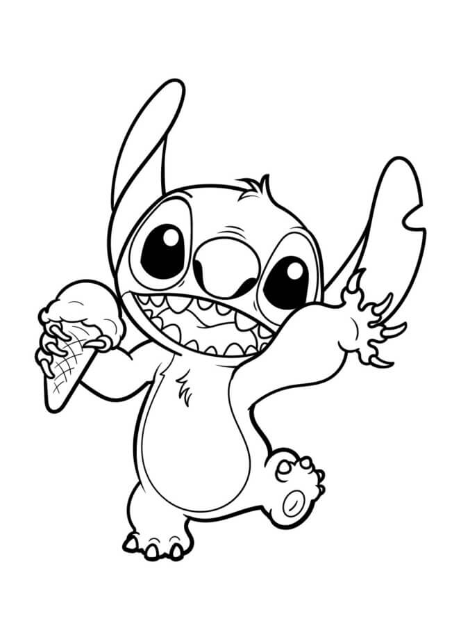 Divertida Aventura Gelada com Stitch