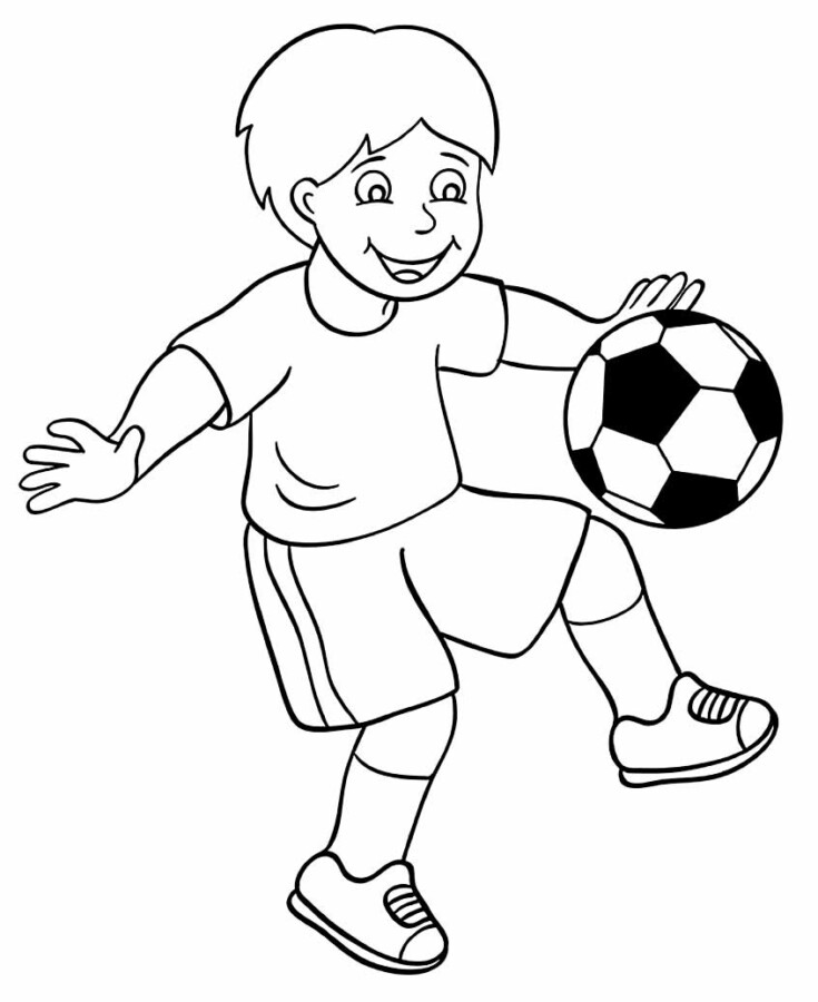 Divertida Cena de Futebol