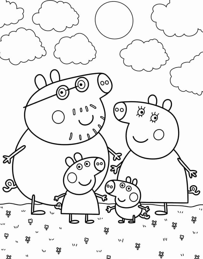 Divertida Tarde em Família com Peppa Pig