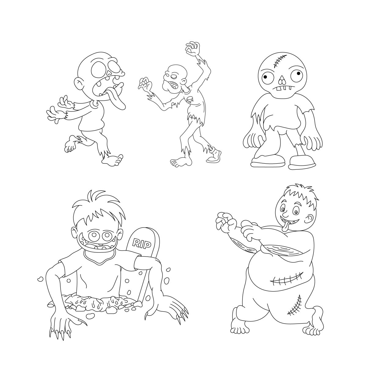 Divertido Mundo dos Zumbis
