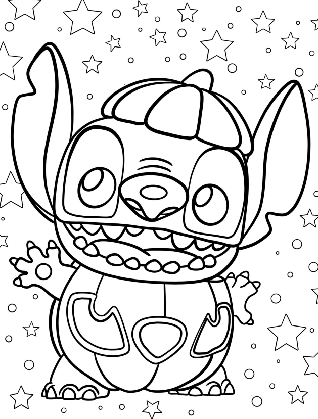 Divertido Universo de Stitch