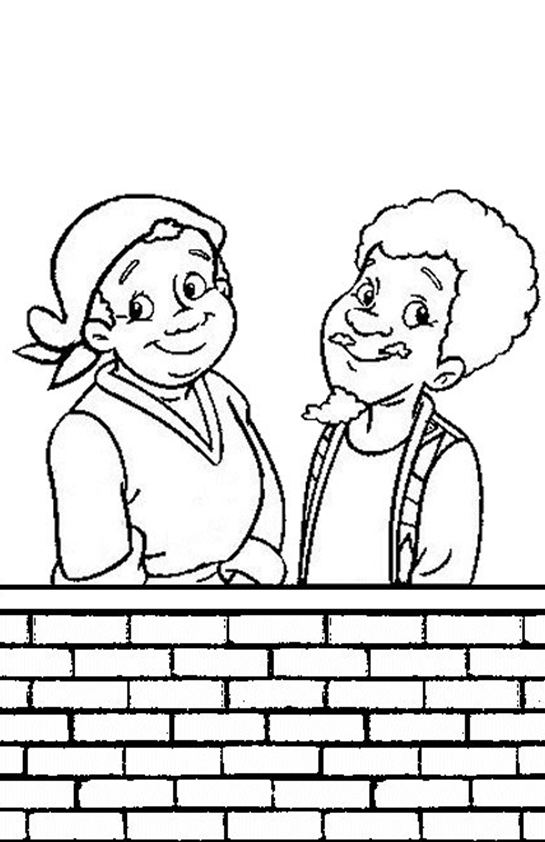 Divertidos Momentos com a Tia Anastácia e o Saci