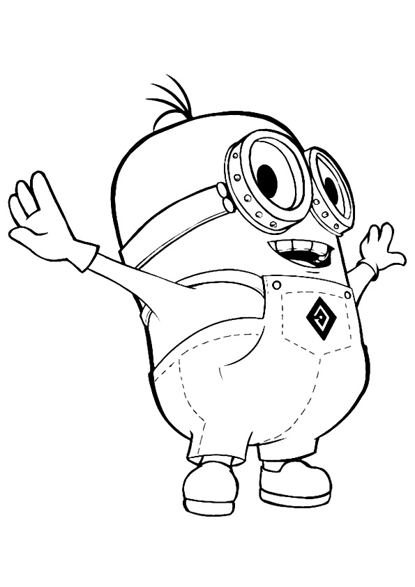 Divirta-se Colorindo com os Minions!