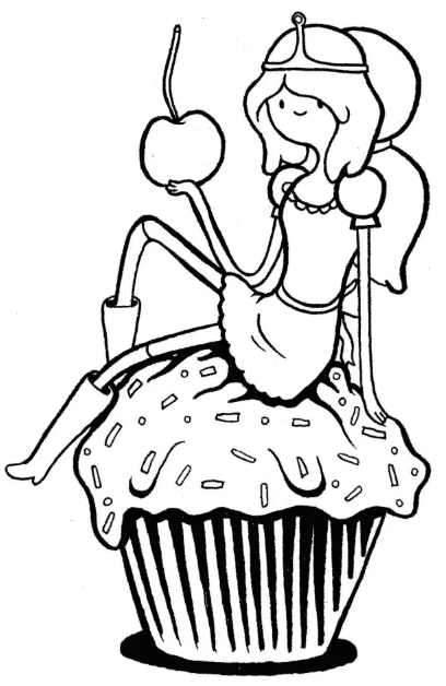 Doce Aventura com Princesa e Cupcake