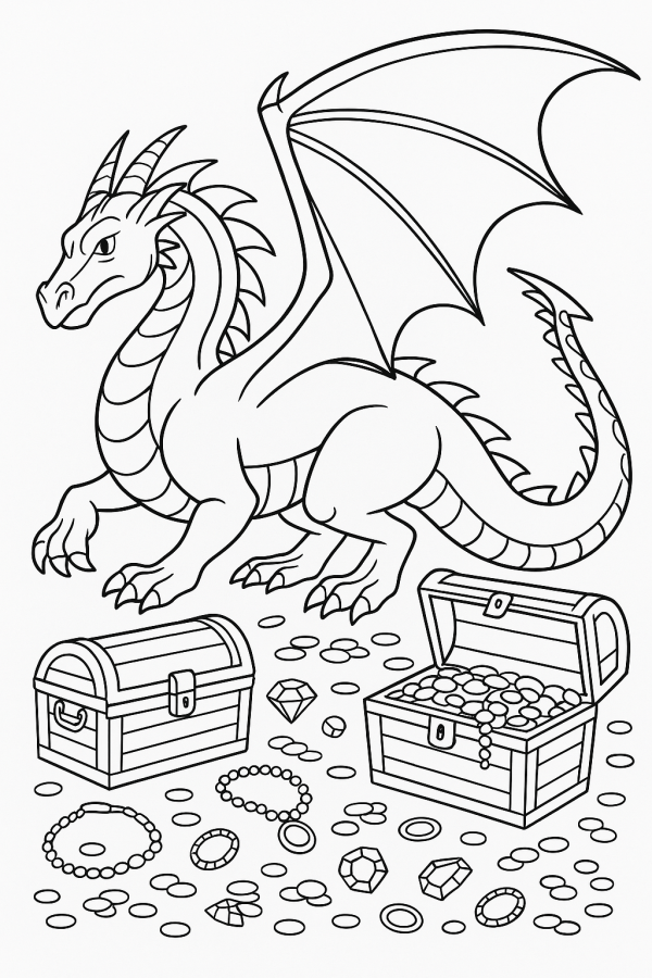 O Dragão Guardião do Tesouro