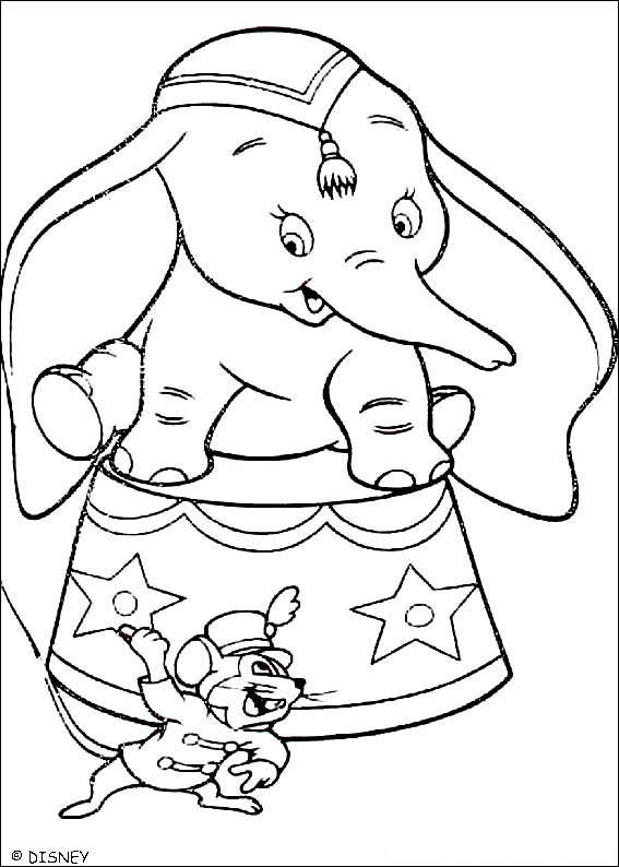 Dumbo e Timóteo: Aventuras no Circo!