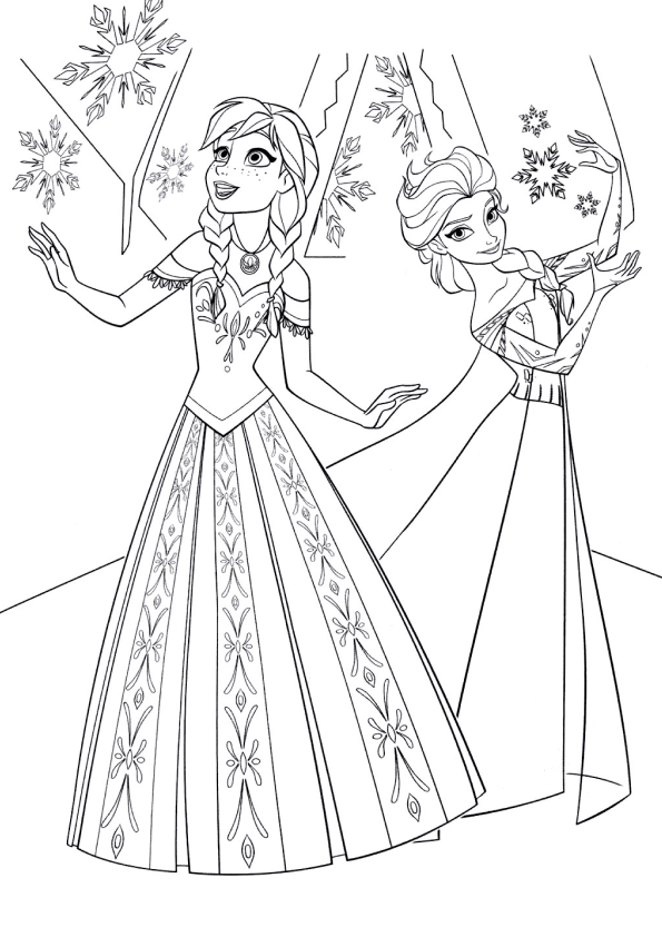 Encantadas Aventura de Elsa e Anna