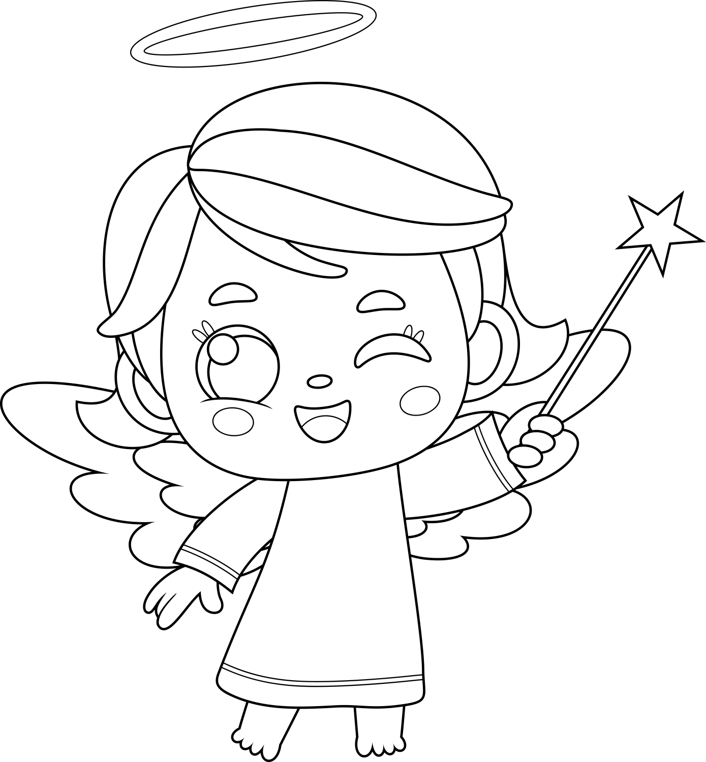 Encantador Anjo Mágico