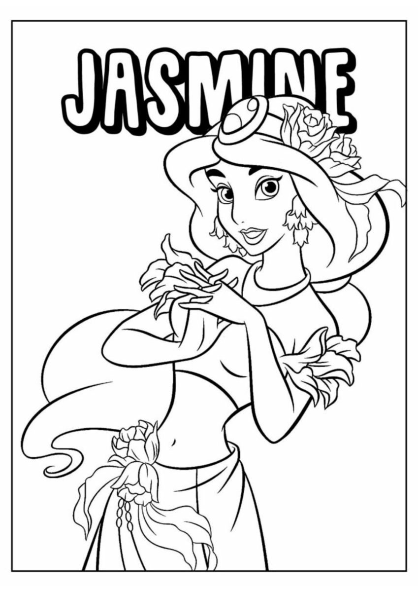 Encantadora Jasmine: Magic on the Canvas
