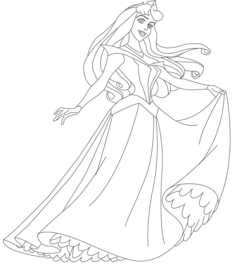 Encantadora Princesa Adormecida
