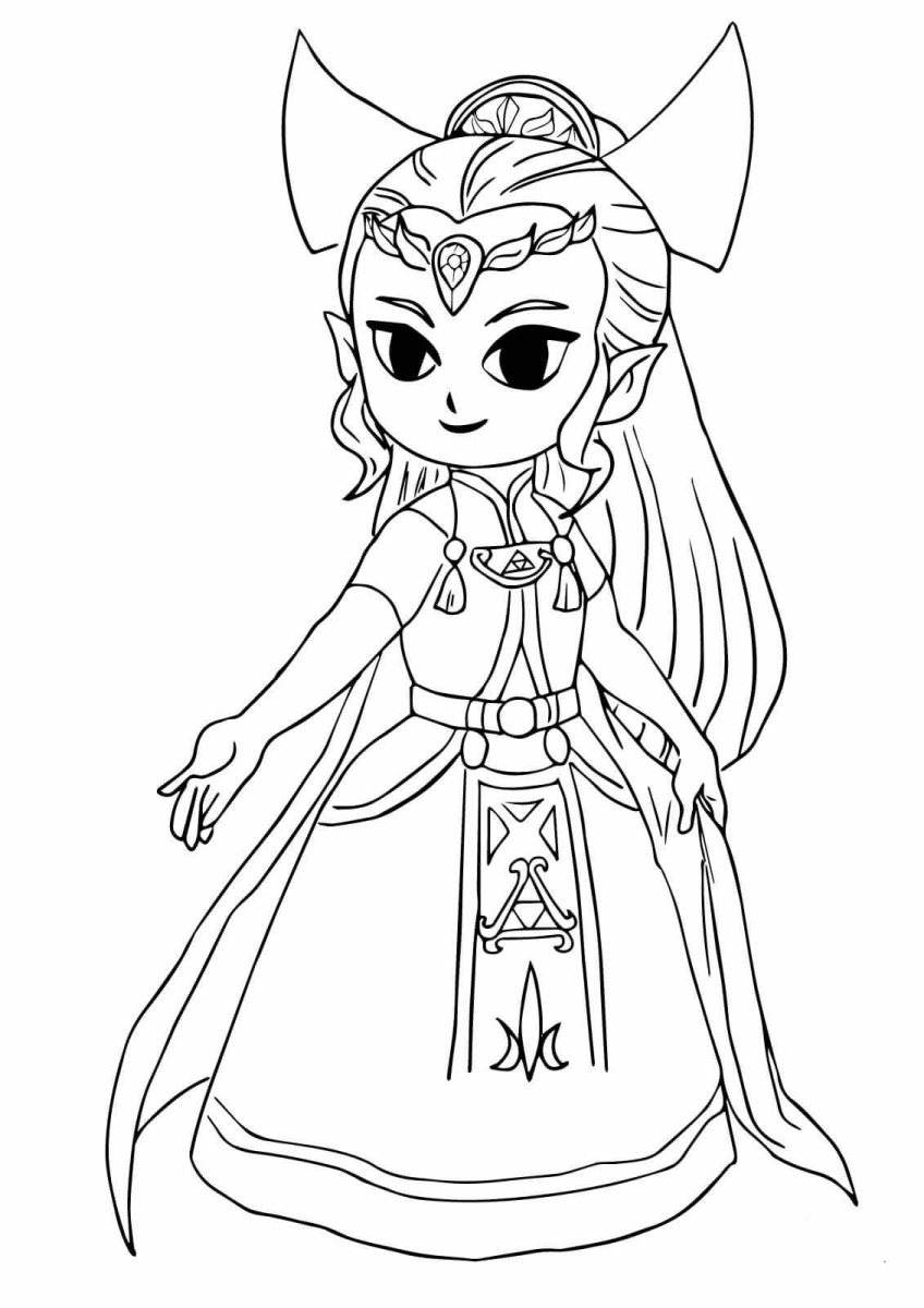 Encantadora Princesa de Hyrule