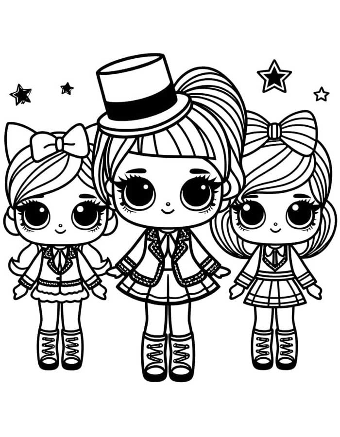 Encantadoras Estrelas LOL Surprise