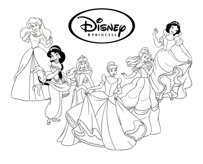 Encantadoras Princesas Disney em Ação