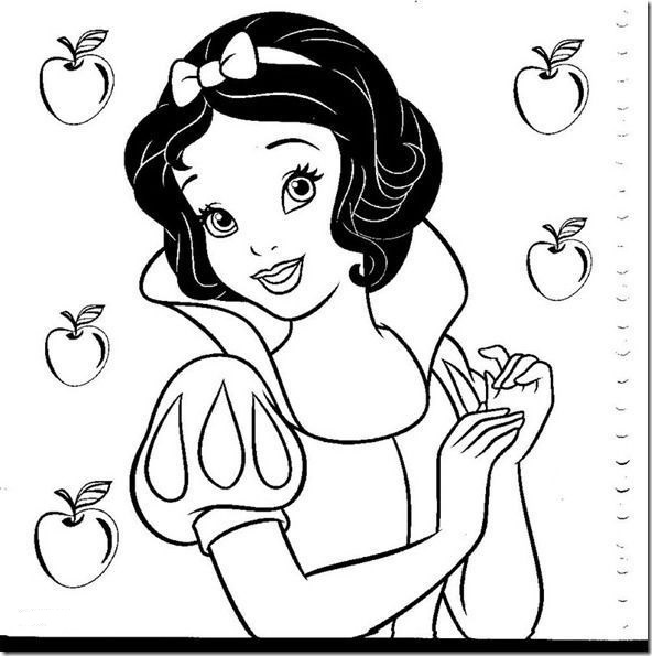 Encantamento de Branca de Neve