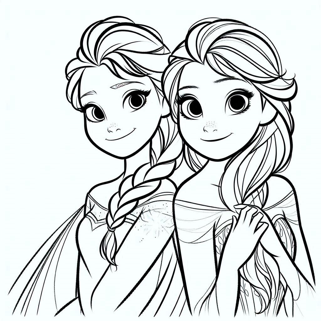 Encantamento das Irmãs Frozen