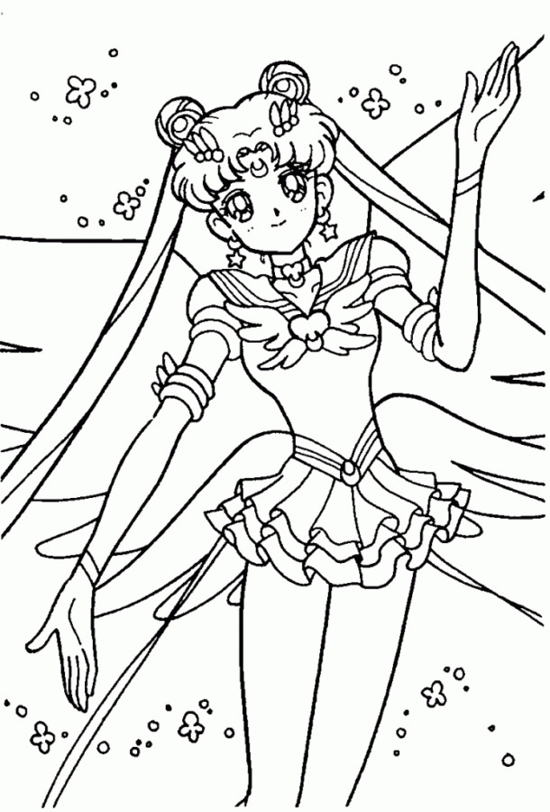 Encante-se com Sailor Moon