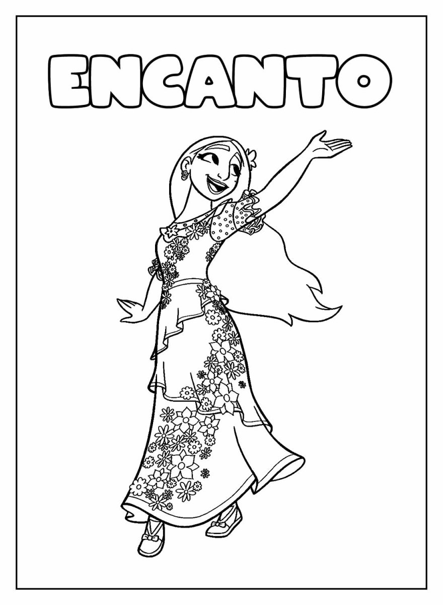 Encanto: A Alegria de Isabela