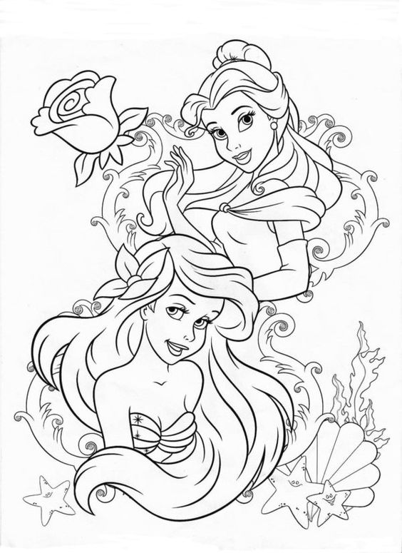 Encanto de Ariel e Bela