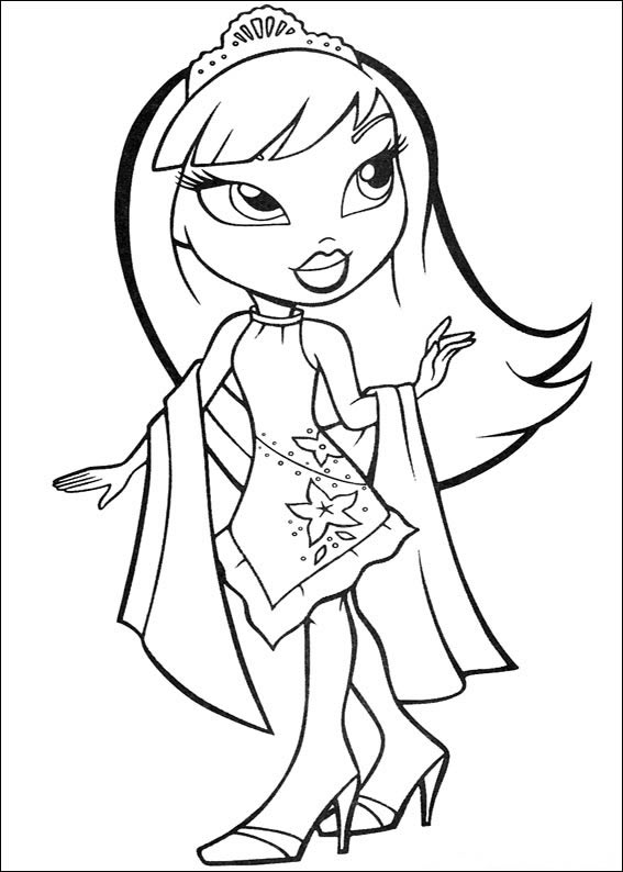 Encanto com Bratz!