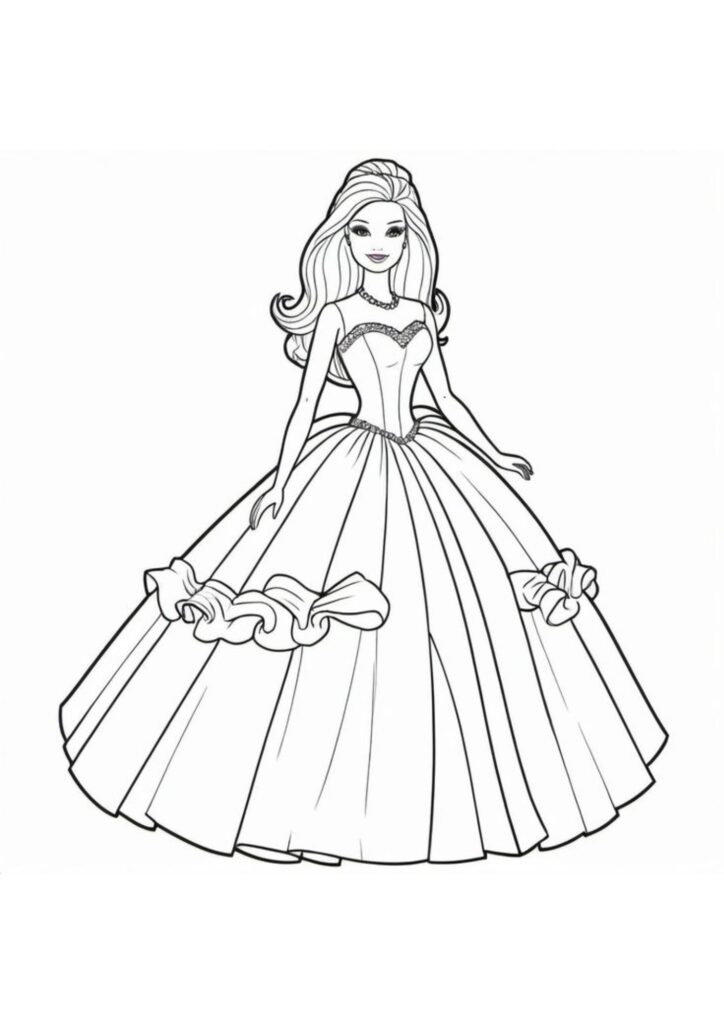 Encanto da Barbie: Um Toque de Elegância