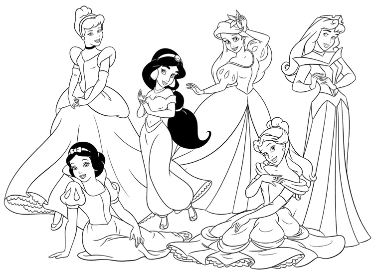 Encanto das Princesas: Uma Reunião Mágica