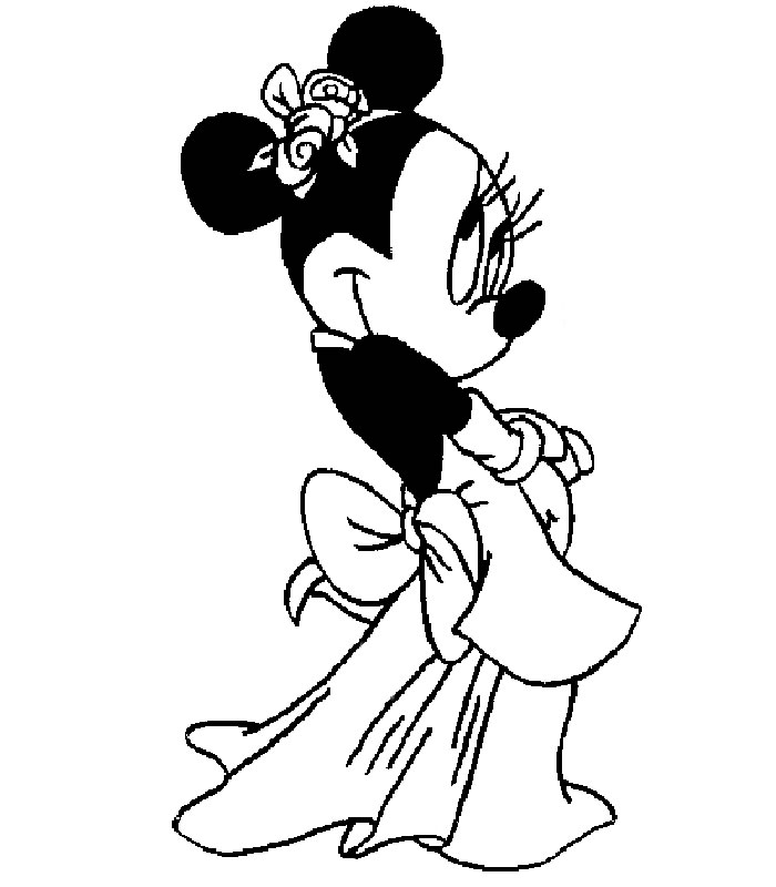 Encanto Elegante de Minnie Mouse