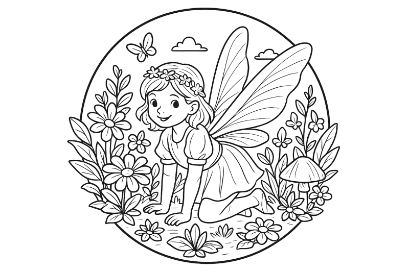 Encanto da Fada dos Jardins