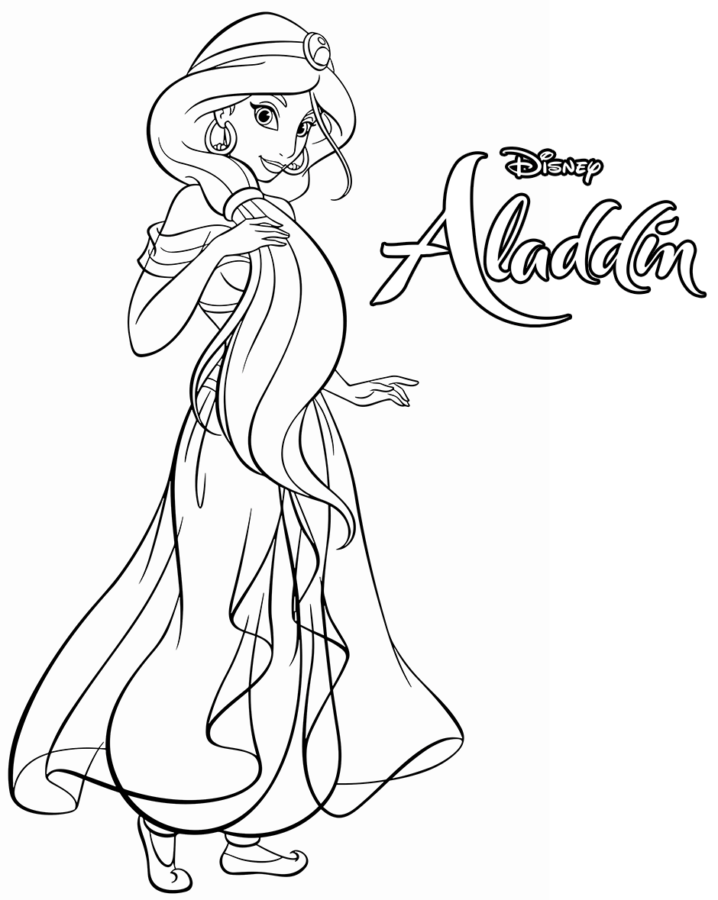 Encanto de Jasmine em Aladdin