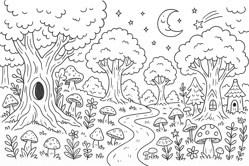 Enchanted Forest Adventure