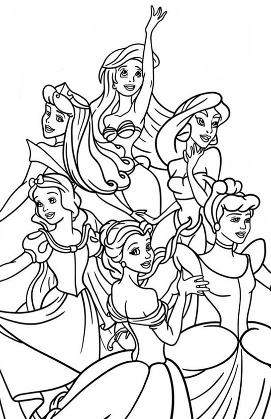 Maravilhoso Encontro das Princesas
