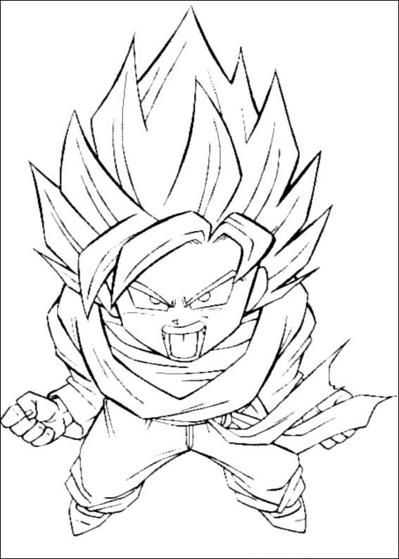 Energia Ascendente: Transformação Super Saiyajin