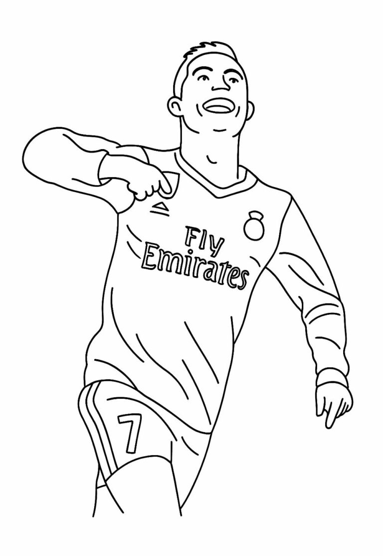 A Energia de Cristiano Ronaldo em Ação