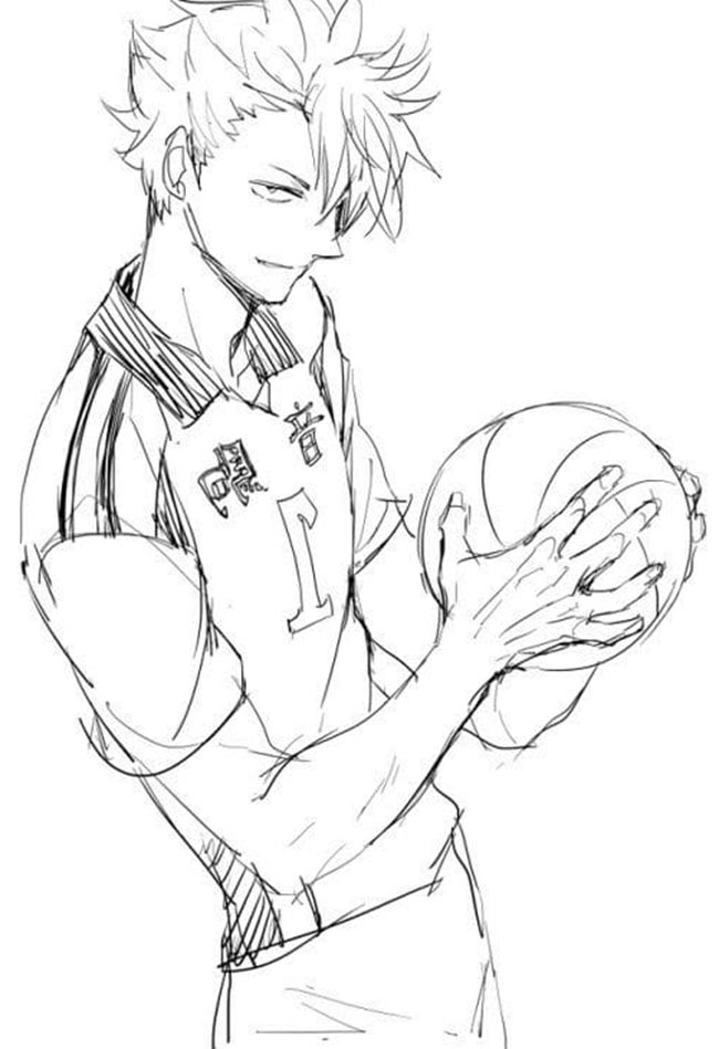 Energia no Ar: Desafio de Haikyuu!