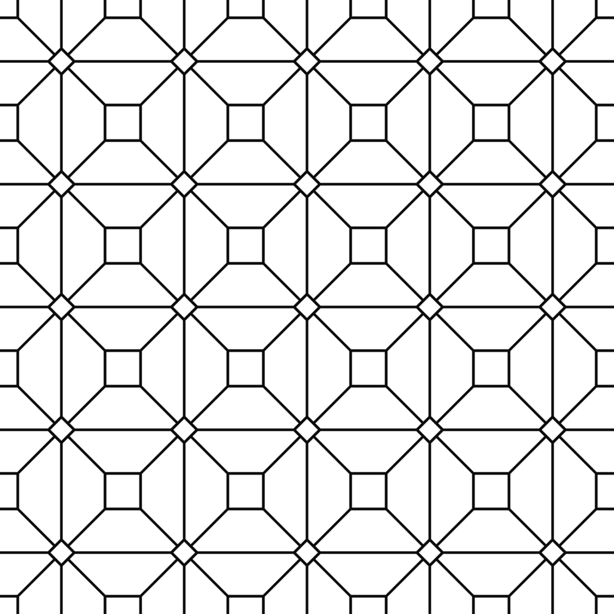 Entrelaçamento de Formas Geométricas