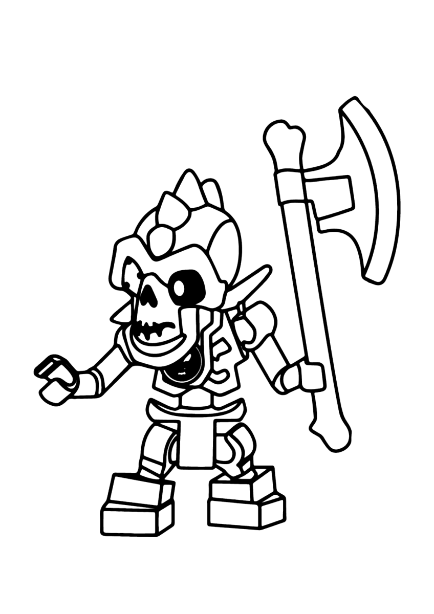Aventura com o Esqueleto LEGO