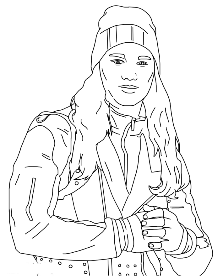 Estilo Adolescente em Descendentes 4