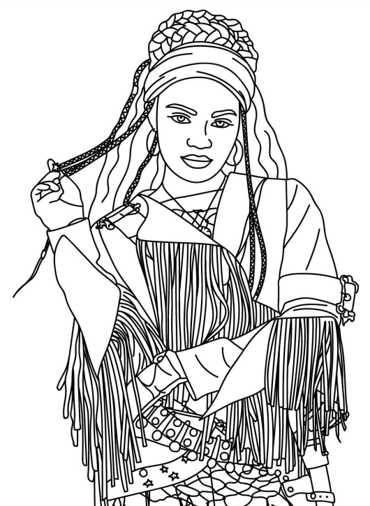 Estilo e Atitude em Descendentes 4