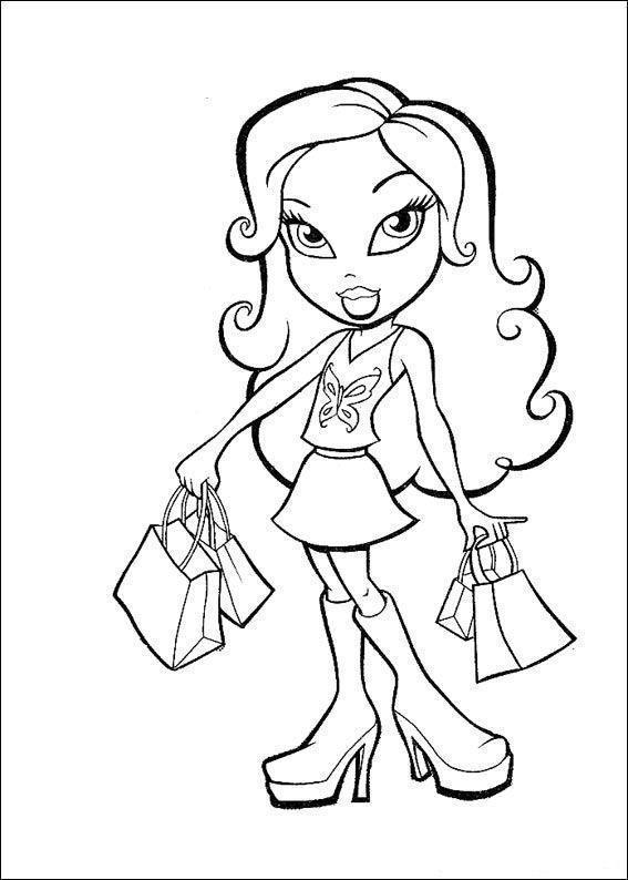 Estilo e Compras com as Bratz