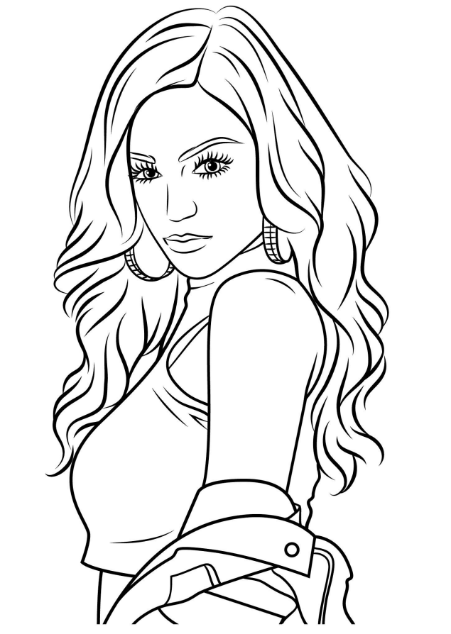 Estilo Deslumbrante nas Linhas de Descendentes 4