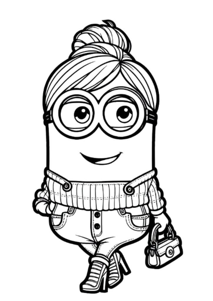 Estilo Fashion dos Minions