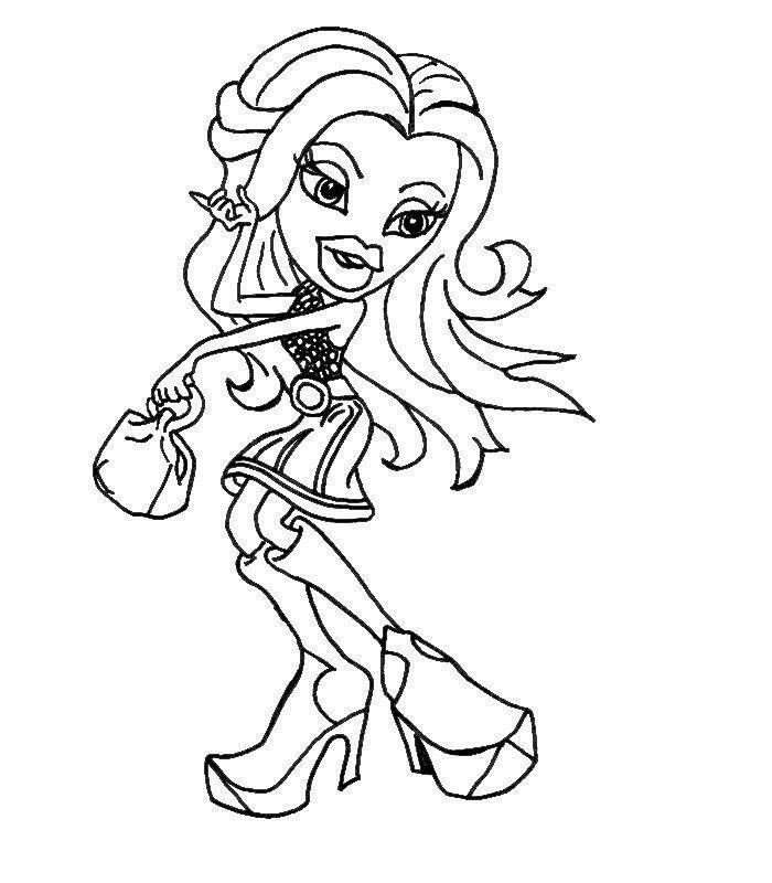 Estilo Formidável com Bratz