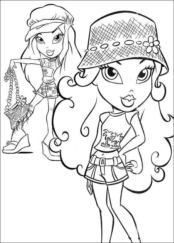 Estilo e Glamour das Bratz