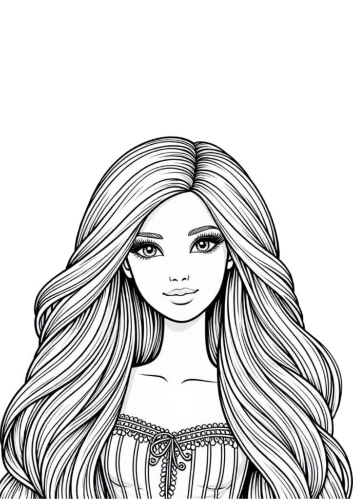 Estilo Icone para Colorir
