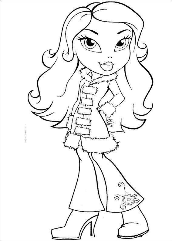 Estilo Inverno Glamouroso da Bratz