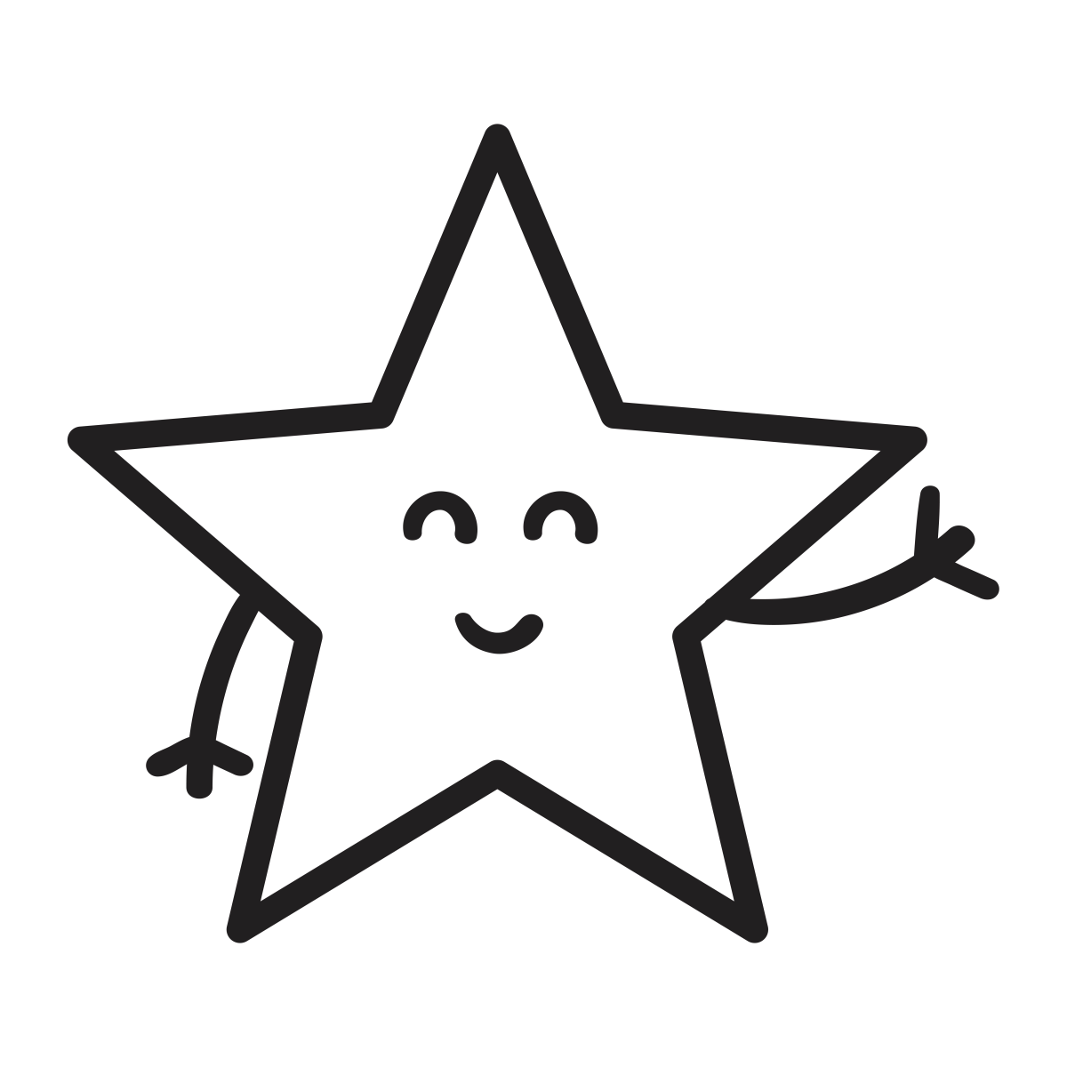 Estrela Sorridente