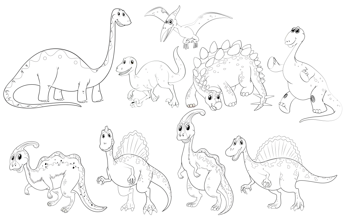Exploração Pré-histórica: Aventuras com Dinossauros