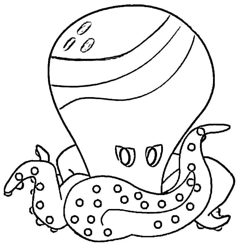 Explorador dos Mares: O Polvo Aventureiro