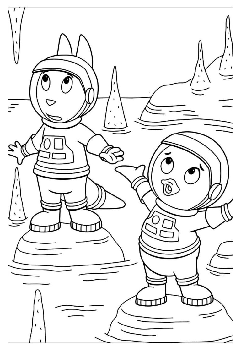 Exploradores Espaciais em Ação!